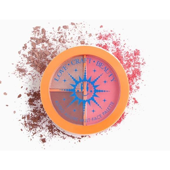 LOVE + CRAFT + BEAUTY - NWT - Astro Allure Multi-Face Palette in Light/Medium - Picture 9 of 13